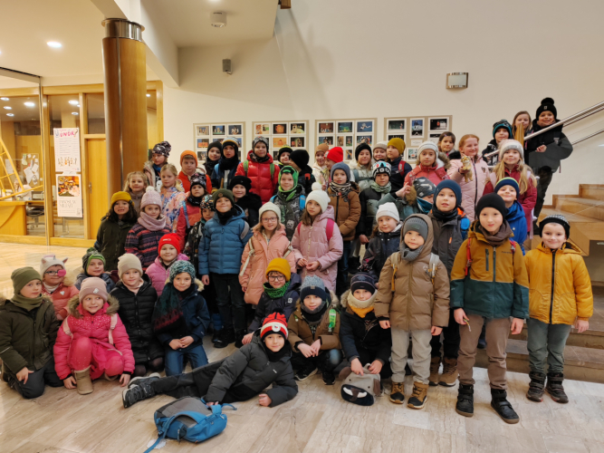 Návštěva Divadla Radost