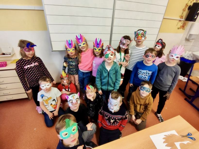 Činnosti ve školní družině - únor